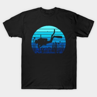 Spearfishing Spearfisher Fishing Diver Scuba Diving T-Shirt